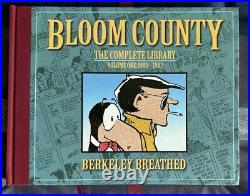 BLOOM COUNTY Complete Library 7 Book Set 1-5 + Outland + Opus, BERKLEY BREATHED