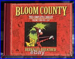 BLOOM COUNTY Complete Library 7 Book Set 1-5 + Outland + Opus, BERKLEY BREATHED