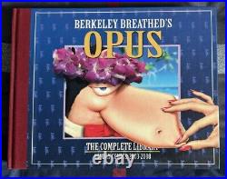 BLOOM COUNTY Complete Library 7 Book Set 1-5 + Outland + Opus, BERKLEY BREATHED