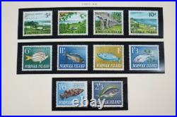 BRITISH COLONY NORFOLK ISLANDS 1940s-2010s COLLECTION OF 1000+ STAMP ALL MINT