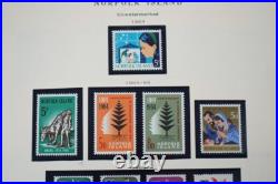 BRITISH COLONY NORFOLK ISLANDS 1940s-2010s COLLECTION OF 1000+ STAMP ALL MINT