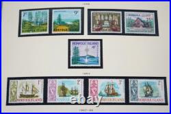 BRITISH COLONY NORFOLK ISLANDS 1940s-2010s COLLECTION OF 1000+ STAMP ALL MINT
