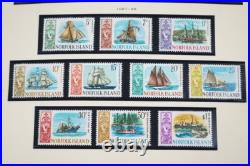 BRITISH COLONY NORFOLK ISLANDS 1940s-2010s COLLECTION OF 1000+ STAMP ALL MINT