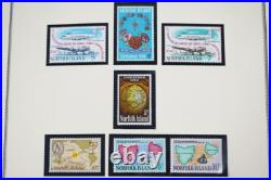 BRITISH COLONY NORFOLK ISLANDS 1940s-2010s COLLECTION OF 1000+ STAMP ALL MINT