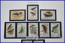 BRITISH COLONY NORFOLK ISLANDS 1940s-2010s COLLECTION OF 1000+ STAMP ALL MINT