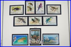 BRITISH COLONY NORFOLK ISLANDS 1940s-2010s COLLECTION OF 1000+ STAMP ALL MINT