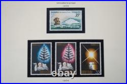 BRITISH COLONY NORFOLK ISLANDS 1940s-2010s COLLECTION OF 1000+ STAMP ALL MINT