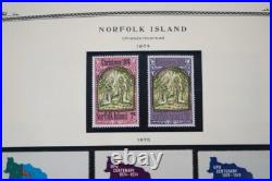 BRITISH COLONY NORFOLK ISLANDS 1940s-2010s COLLECTION OF 1000+ STAMP ALL MINT