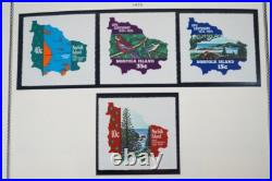 BRITISH COLONY NORFOLK ISLANDS 1940s-2010s COLLECTION OF 1000+ STAMP ALL MINT