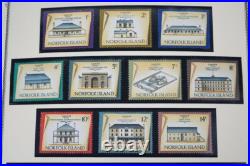 BRITISH COLONY NORFOLK ISLANDS 1940s-2010s COLLECTION OF 1000+ STAMP ALL MINT
