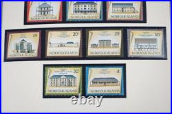 BRITISH COLONY NORFOLK ISLANDS 1940s-2010s COLLECTION OF 1000+ STAMP ALL MINT