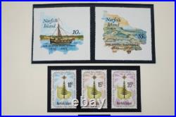 BRITISH COLONY NORFOLK ISLANDS 1940s-2010s COLLECTION OF 1000+ STAMP ALL MINT