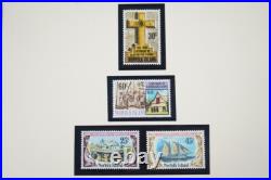 BRITISH COLONY NORFOLK ISLANDS 1940s-2010s COLLECTION OF 1000+ STAMP ALL MINT