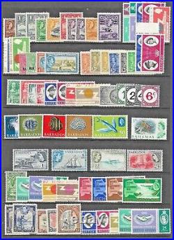 BRITISH COMMONWEALTH COLLECTION Mostly KGV-early QE ALL MINT x1,200+