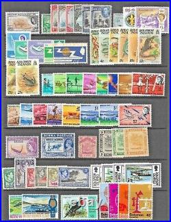 BRITISH COMMONWEALTH COLLECTION Mostly KGV-early QE ALL MINT x1,200+