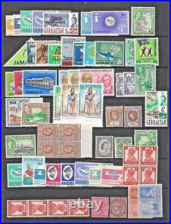 BRITISH COMMONWEALTH COLLECTION Mostly KGV-early QE ALL MINT x1,200+