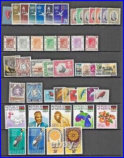 BRITISH COMMONWEALTH COLLECTION Mostly KGV-early QE ALL MINT x1,200+