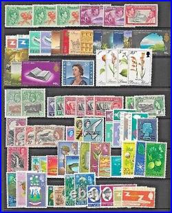 BRITISH COMMONWEALTH COLLECTION Mostly KGV-early QE ALL MINT x1,200+