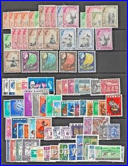 BRITISH COMMONWEALTH COLLECTION Mostly KGV-early QE ALL MINT x1,200+