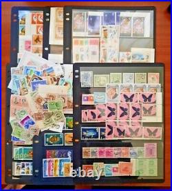 BRITISH COMMONWEALTH COLLECTION Mostly KGV-early QE ALL MINT x1,200+