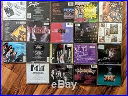 BULK LOT of 50 Classic Rock Goth Metal CD Albums Collection Some Rare! All in EUC