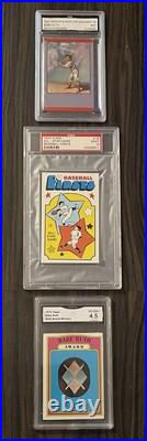 Babe Ruth Older Graded Card Collection