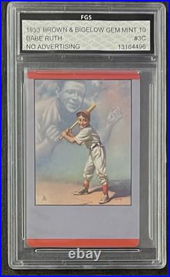 Babe Ruth Older Graded Card Collection