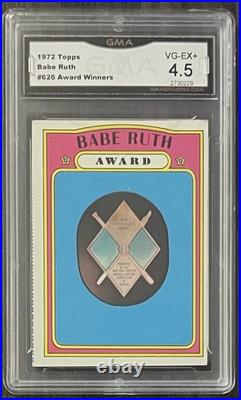 Babe Ruth Older Graded Card Collection