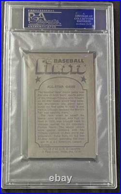 Babe Ruth Older Graded Card Collection