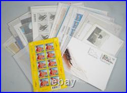 Baltic States Collection Of 50+ Full Sheets All Mint Never Hinged In Glassines
