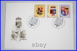 Baltic States Collection Of 50+ Full Sheets All Mint Never Hinged In Glassines