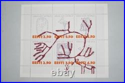 Baltic States Collection Of 50+ Full Sheets All Mint Never Hinged In Glassines
