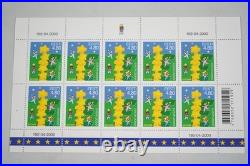 Baltic States Collection Of 50+ Full Sheets All Mint Never Hinged In Glassines