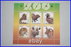 Baltic States Collection Of 50+ Full Sheets All Mint Never Hinged In Glassines