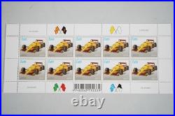 Baltic States Collection Of 50+ Full Sheets All Mint Never Hinged In Glassines