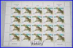 Baltic States Collection Of 50+ Full Sheets All Mint Never Hinged In Glassines