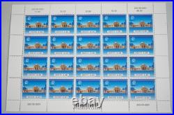 Baltic States Collection Of 50+ Full Sheets All Mint Never Hinged In Glassines