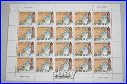 Baltic States Collection Of 50+ Full Sheets All Mint Never Hinged In Glassines