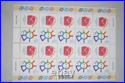 Baltic States Collection Of 50+ Full Sheets All Mint Never Hinged In Glassines
