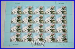 Baltic States Collection Of 50+ Full Sheets All Mint Never Hinged In Glassines