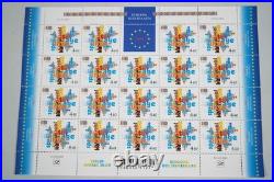 Baltic States Collection Of 50+ Full Sheets All Mint Never Hinged In Glassines