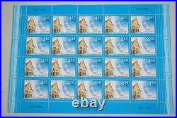 Baltic States Collection Of 50+ Full Sheets All Mint Never Hinged In Glassines