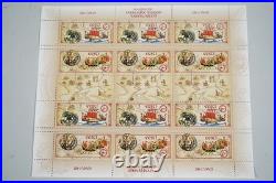 Baltic States Collection Of 50+ Full Sheets All Mint Never Hinged In Glassines