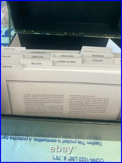 Banknotes of all nations, limited edition Franklin Mint Collection with Case