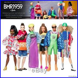 Barbie BMR1959 Set of all 6 models, New collection, 2019 Gift Christmas Lot 6
