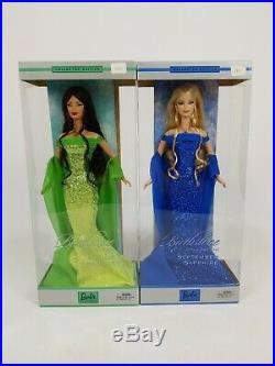 Barbie Birthstone Collection Complete Full Set 2002 All 12 Months New In Box