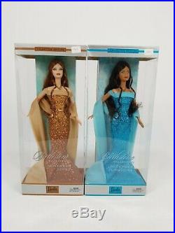 Barbie Birthstone Collection Complete Full Set 2002 All 12 Months New In Box