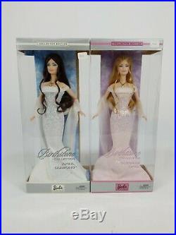 Barbie Birthstone Collection Complete Full Set 2002 All 12 Months New In Box