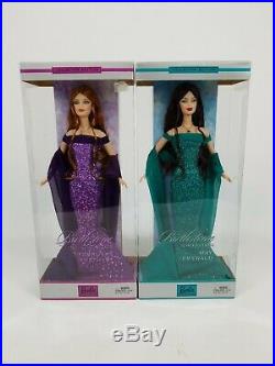 Barbie Birthstone Collection Complete Full Set 2002 All 12 Months New In Box