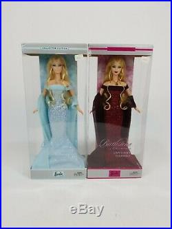 Barbie Birthstone Collection Complete Full Set 2002 All 12 Months New In Box
